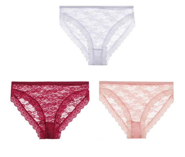 Lot de 3 Culottes "Miyu" – Confort et Simplicité au Quotidien