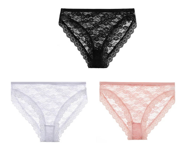 Lot de 3 Culottes "Miyu" – Confort et Simplicité au Quotidien