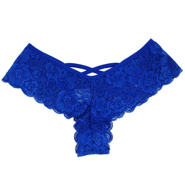 "Sakura" Thong – Floral Elegance and Unparalleled Comfort