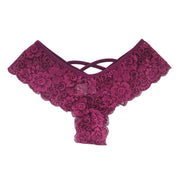 "Sakura" Thong – Floral Elegance and Unparalleled Comfort