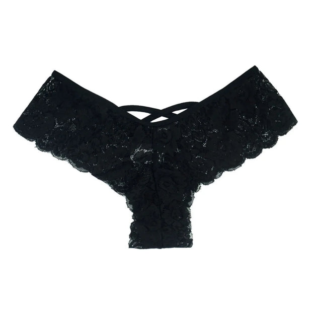 "Sakura" Thong – Floral Elegance and Unparalleled Comfort