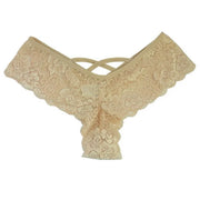 "Sakura" Thong – Floral Elegance and Unparalleled Comfort