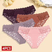 Pack de 4 Tangas Shizuka - Elegancia y Confort