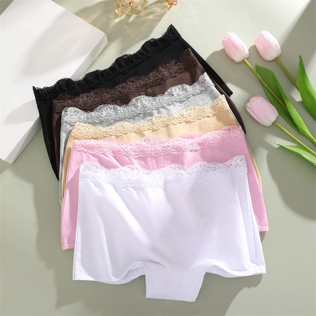 Lot de 3 Boxers "Kirei Sora" - Shorty en coton ultra doux