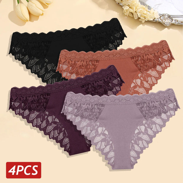 Pack de 4 Tangas Shizuka - Elegancia y Confort