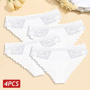 Pack de 4 Tangas Shizuka - Elegancia y Confort