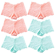 Pack of 6 Clair de Lune Panties - Everyday Comfort and Elegance