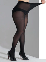 Plus Size Tights “Akiko” – Elegance and Comfort in Every Detail