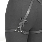 "Aka no Hada" leather buttocks harness