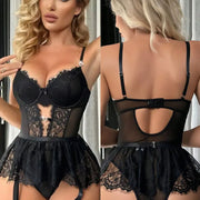 Conjunto de lencería sexy "Hoshi no Kaze"