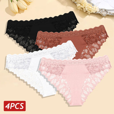 Pack de 4 Tangas Shizuka - Elegancia y Confort