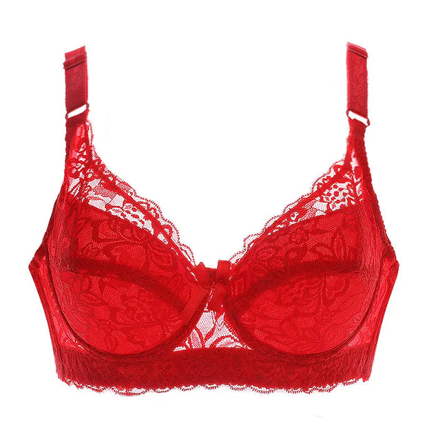 Soutien-gorge Push Up "Akiko" – Charme Subtil et Élégance Mystique