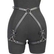 "Aka no Hada" leather buttocks harness