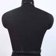 "Kuroi Kage" neck and belly harness