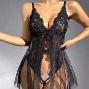 "Kuroi" Nightie – Black Seduction