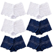 Pack of 6 Clair de Lune Panties - Everyday Comfort and Elegance