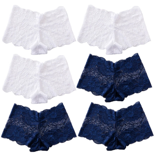 Lot de 6 Culottes Clair de Lune - Confort et Élégance au Quotidien