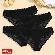 Pack de 4 Tangas Shizuka - Elegancia y Confort