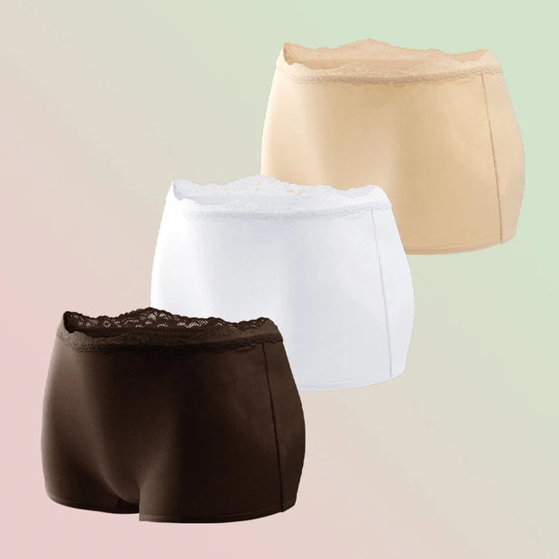 Pack de 3 Boxers "Kirei Sora" - Shorty de algodón ultra suave