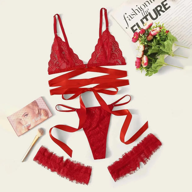 Ensemble de lingerie "Sakura no Yume"