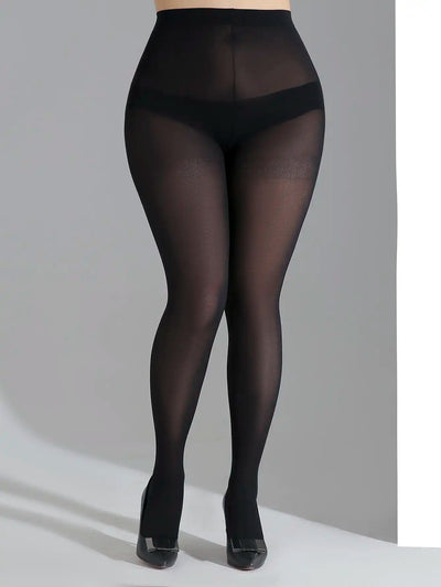 Plus Size Tights “Akiko” – Elegance and Comfort in Every Detail