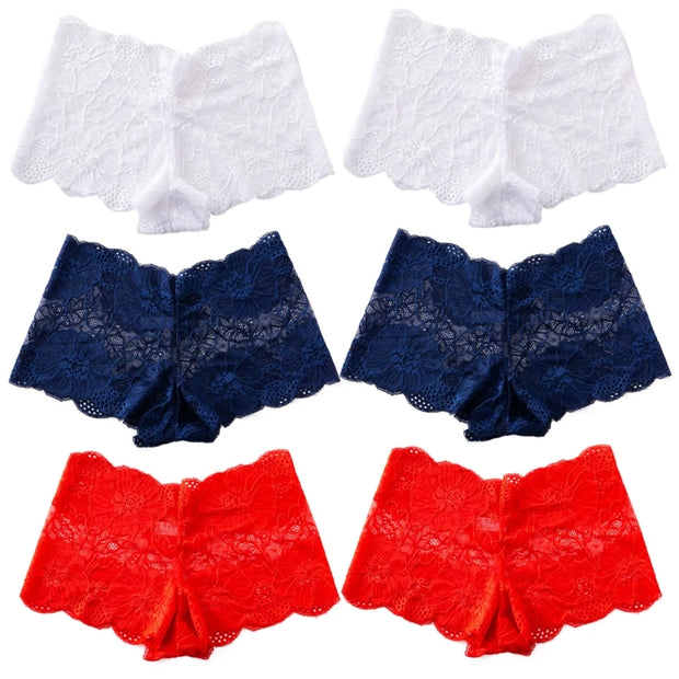 Lot de 6 Culottes Clair de Lune - Confort et Élégance au Quotidien