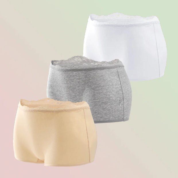 Pack de 3 Boxers "Kirei Sora" - Shorty de algodón ultra suave