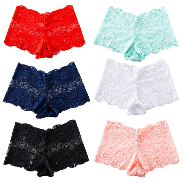 Lot de 6 Culottes Clair de Lune - Confort et Élégance au Quotidien