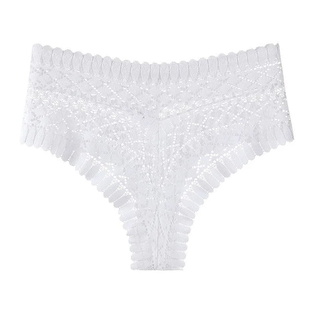 1pcs Woman Sexy Lace Brief Panties Female Breathable Panty Hollow Panties Sexy Lace Underpants Panty Underwear For Women