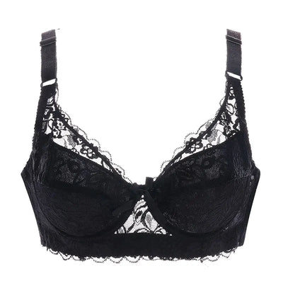 Soutien-gorge Push Up "Akiko" – Charme Subtil et Élégance Mystique