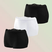 Lot de 3 Boxers "Kirei Sora" - Shorty en coton ultra doux