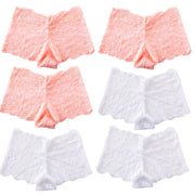 Lot de 6 Culottes Clair de Lune - Confort et Élégance au Quotidien