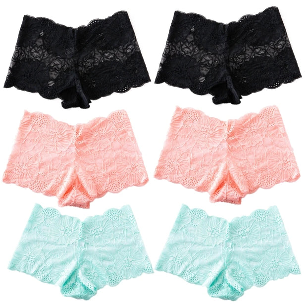 Pack of 6 Clair de Lune Panties - Everyday Comfort and Elegance