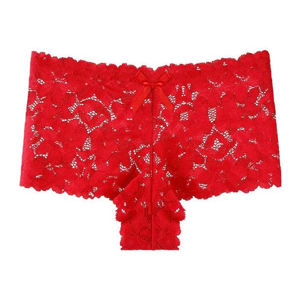 "Katsuura" - Shorty/Tanga en coton pour femme